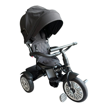 Bentley 6-in-1 Stroller Trike - Onyx Black