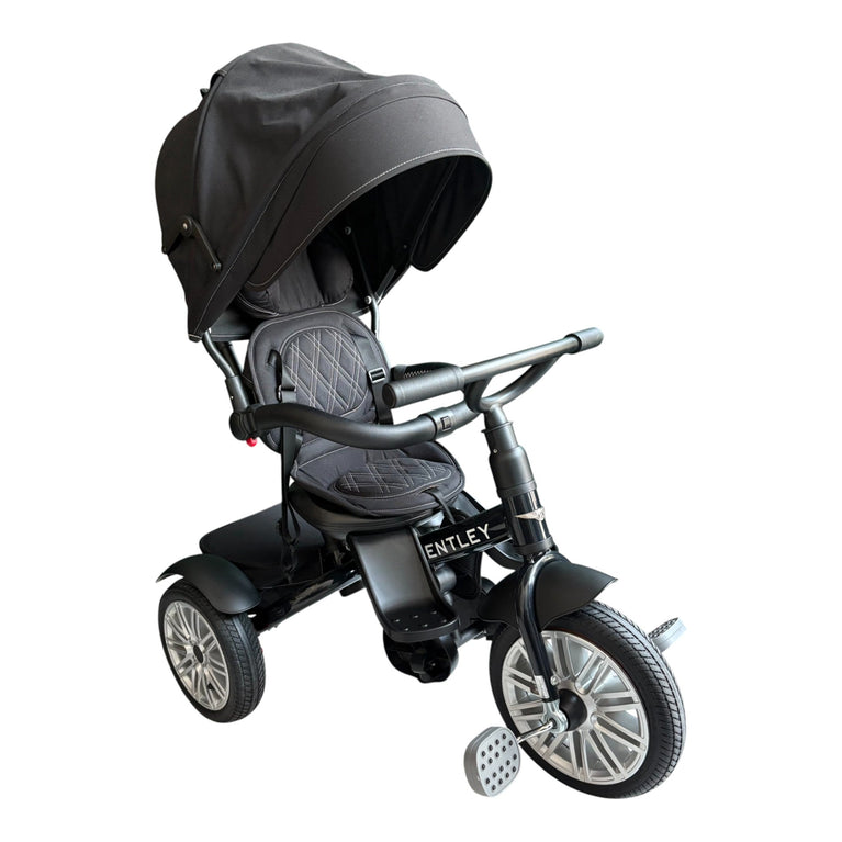 Bentley 6-in-1 Stroller Trike - Onyx Black