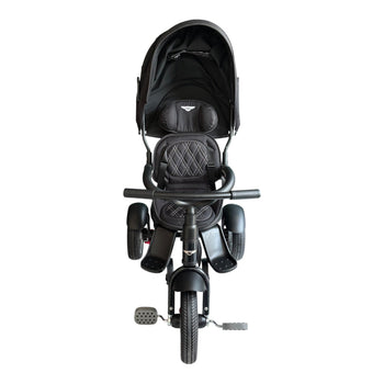 Bentley 6-in-1 Stroller Trike - Onyx Black