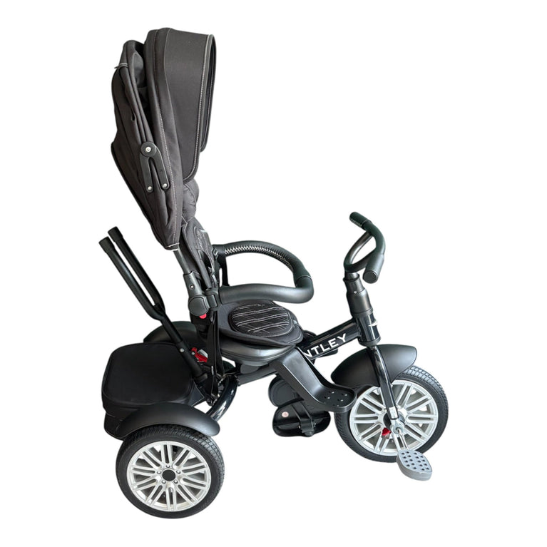 Bentley 6-in-1 Stroller Trike - Onyx Black