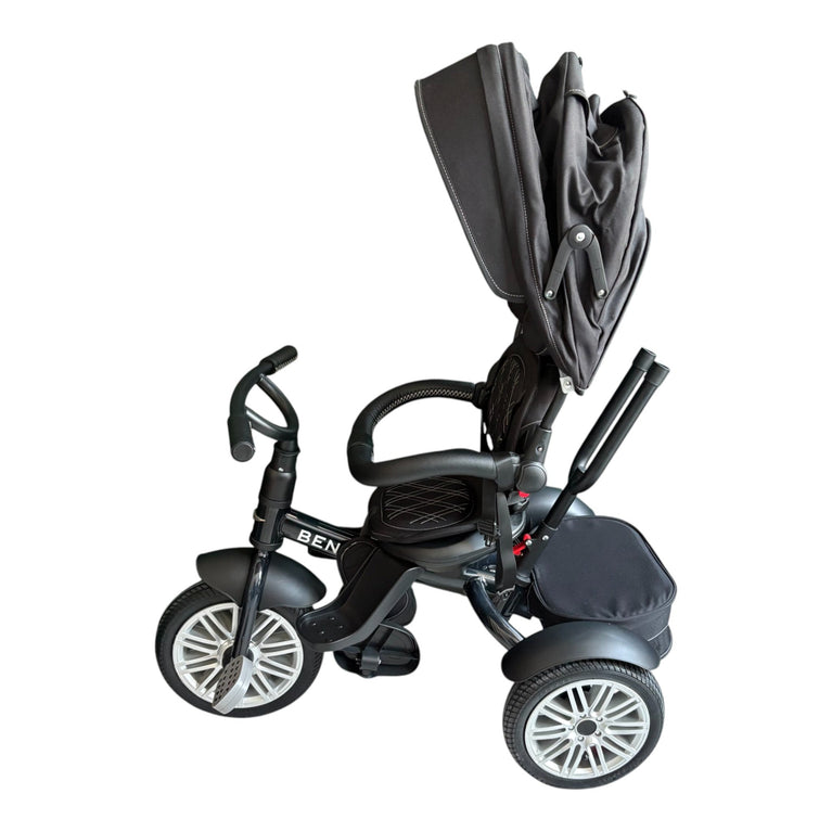 Bentley 6-in-1 Stroller Trike - Onyx Black