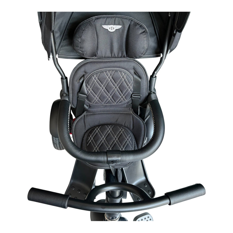 Bentley 6-in-1 Stroller Trike - Onyx Black