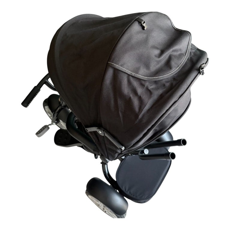 Bentley 6-in-1 Stroller Trike - Onyx Black