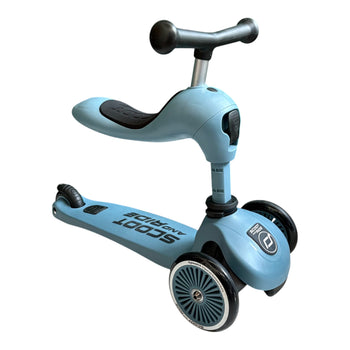 Scoot & Ride Highwaykick Scooter with Helmet