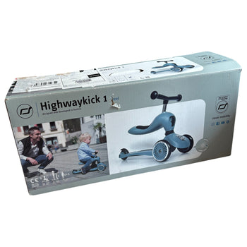 Scoot & Ride Highwaykick Scooter with Helmet