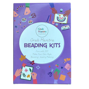 Grab Mantra Beading Set - 10 Colours