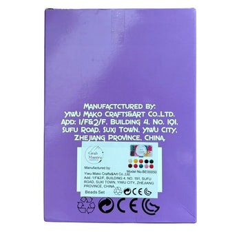 Grab Mantra Beading Set - 10 Colours