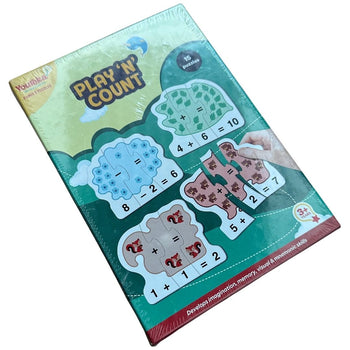Hamleys Youreka Play N Count Puzzle