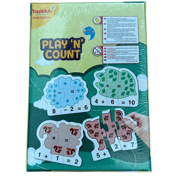 Hamleys Youreka Play N Count Puzzle