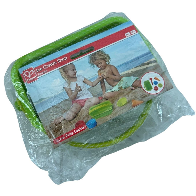 Hape Ice Cream Shop Play Set