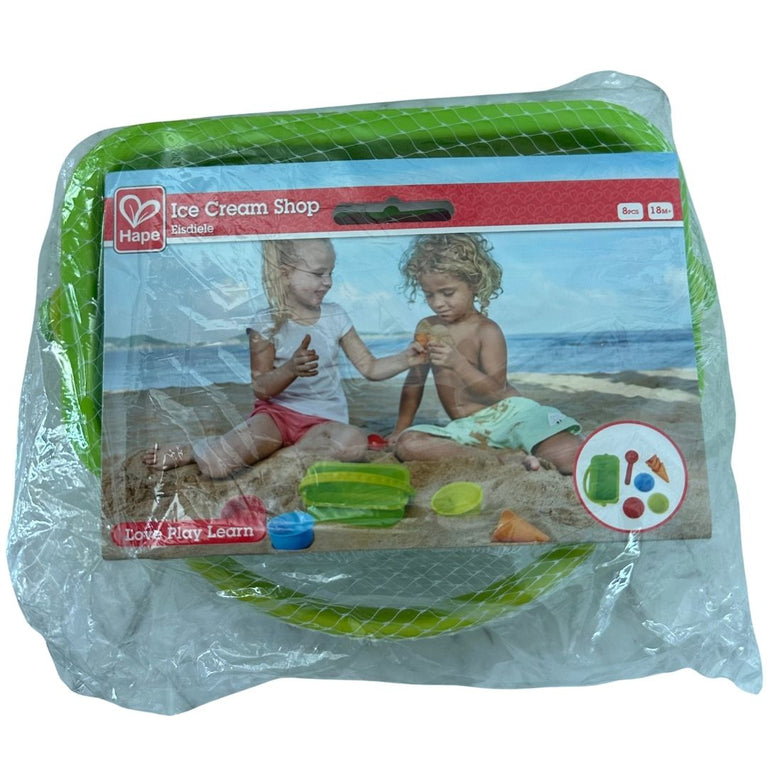 Hape Ice Cream Shop Play Set