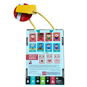 Headu Montessori - Flash Cards - Emotions and Actions