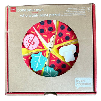 Hema Bake Your Own Pizza Pretend Play Set