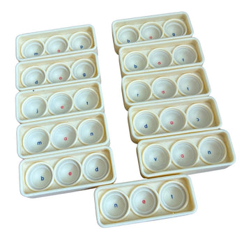 Junior Learning CVC Bubble Boards- Multicolour