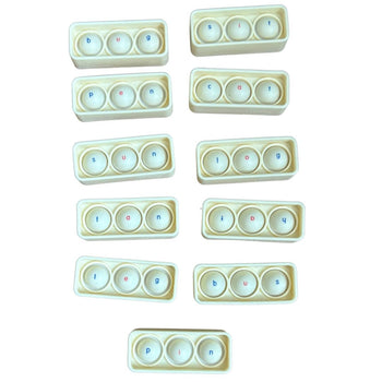 Junior Learning CVC Bubble Boards- Multicolour