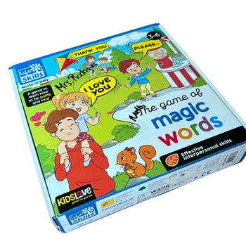 KidsLove Life Skills - The Game Of Magic Words