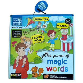KidsLove Life Skills - The Game Of Magic Words