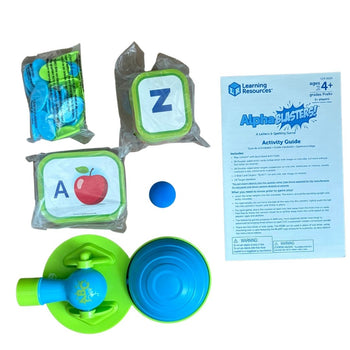 Learning Resources Alphablasters Letter & Spelling Game - 85 Pieces