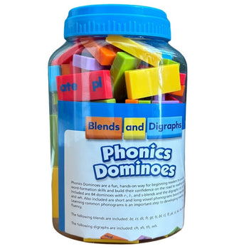 Learning Resources Phonics Dominoes - Blends and Digraphs