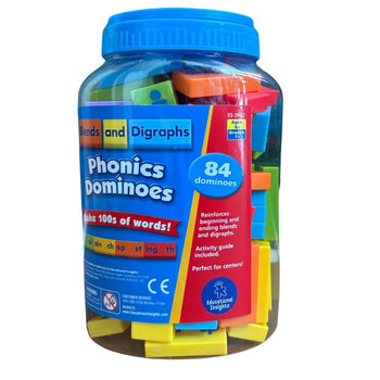 Learning Resources Phonics Dominoes - Blends and Digraphs