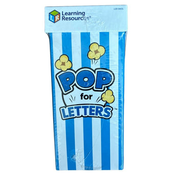 Learning Resources Pop for Letters, Early Phonics Game - 100 Pieces