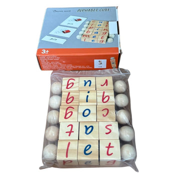 Montessori Phonetic Reading Blocks - Wooden