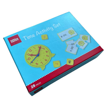 Office Depot Time Activity Set - Yellow