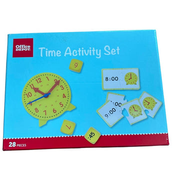 Office Depot Time Activity Set - Yellow