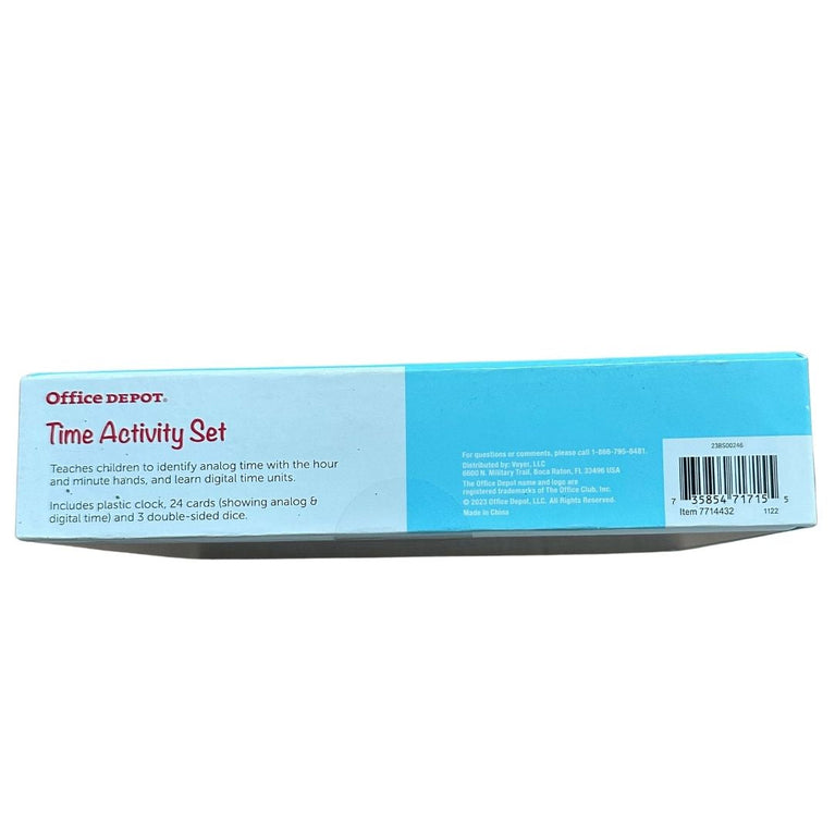 Office Depot Time Activity Set - Yellow
