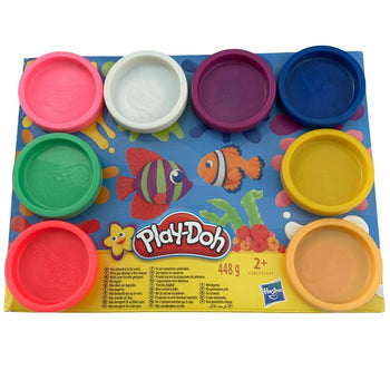 Play-Doh Neon Colors Pack - 8 Pack