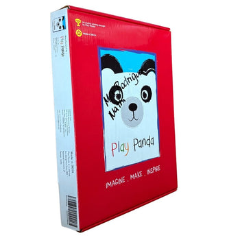 Play Panda Play Poco Magnetic Fun with Alphabet and Words - 64 Picture Magnets and 144 Letter Magnets
