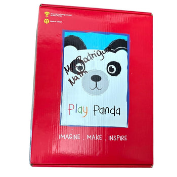 Play Panda Play Poco Magnetic Fun with Alphabet and Words - 64 Picture Magnets and 144 Letter Magnets
