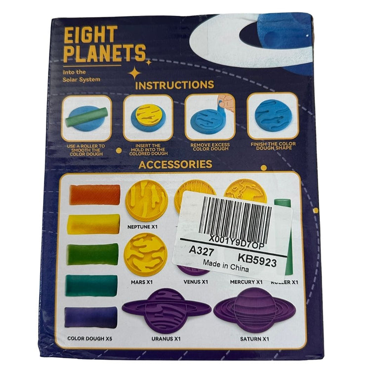 Playdough molds and cutters