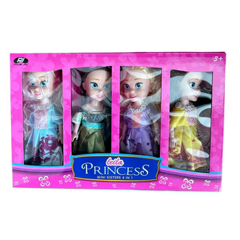 Power Joy 4 in 1 Leila Princess Mini Sisters