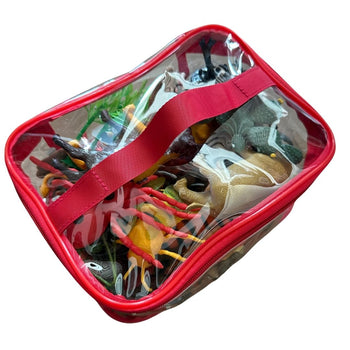 Small World Animals Figures - 45 pcs approx