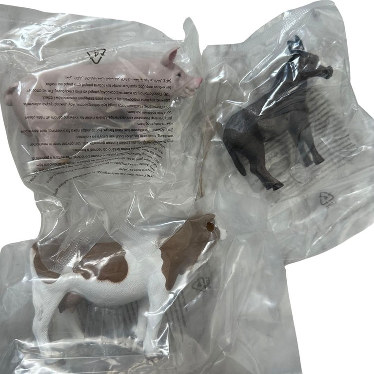 Small World Animals Figures - 45 pcs approx