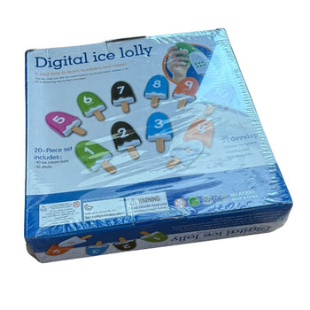 Wallxin Digital Ice Lolly Number Matching Counting Game