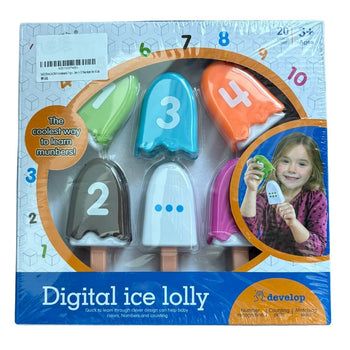 Wallxin Digital Ice Lolly Number Matching Counting Game