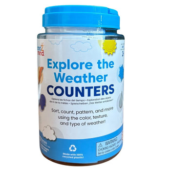 hand2mind Explore The Weather Counters