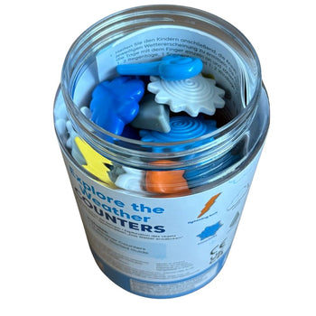 hand2mind Explore The Weather Counters