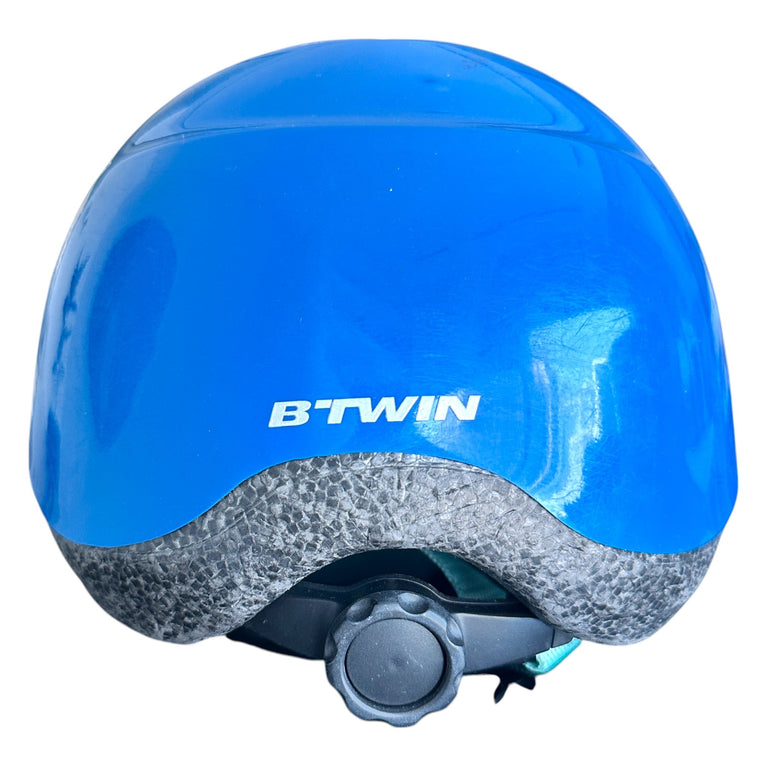 BTWIN Kids Unisex Cycling Helmet (for 1-3 Years) - Blue