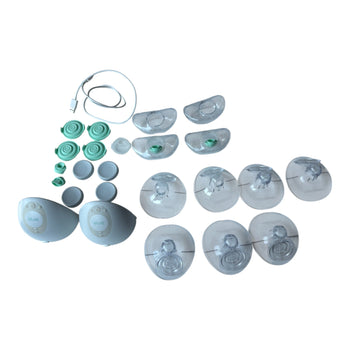 Elvie Double Electric Wearable Hands Free Breast Pump