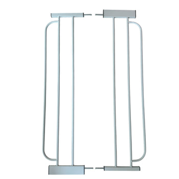 Regalo Extra Wide Span Walk Through Baby Gate White - 56 Inch