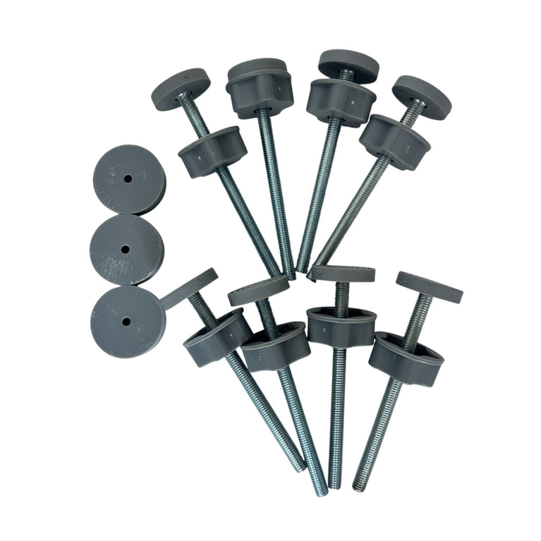 Regalo Extra Wide Span Walk Through Baby Gate White - 56 Inch