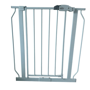 Regalo Extra Wide Span Walk Through Baby Gate White - 56 Inch