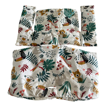 Ukje Cushion for Stokke Tripp Trapp - White Monkey
