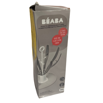 Beaba Foldable Baby Bottle Rack - Grey