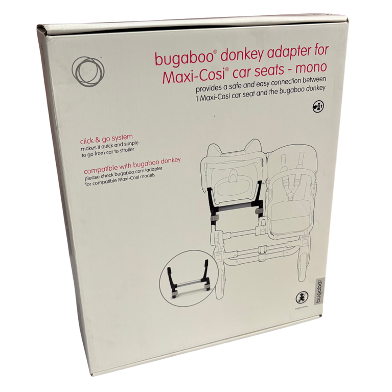 Bugaboo Donkey Adapter For Maxi-Cosi Car Seat - Mono
