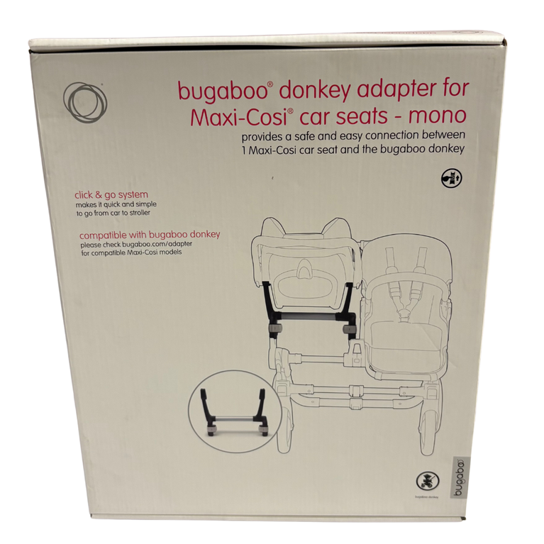 Bugaboo Donkey Adapter For Maxi-Cosi Car Seat - Mono