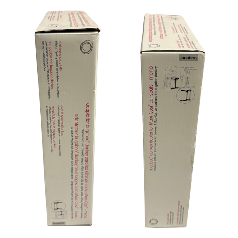 Bugaboo Donkey Adapter For Maxi-Cosi Car Seat - Mono